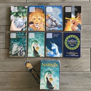 The Chronicals of Narnia by C.S. Lewis